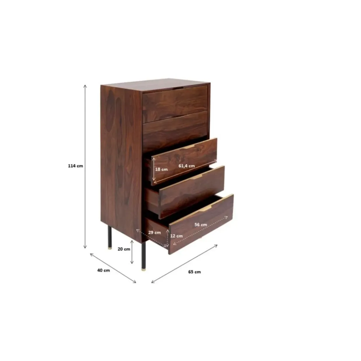 Kommode Ravello 114X65