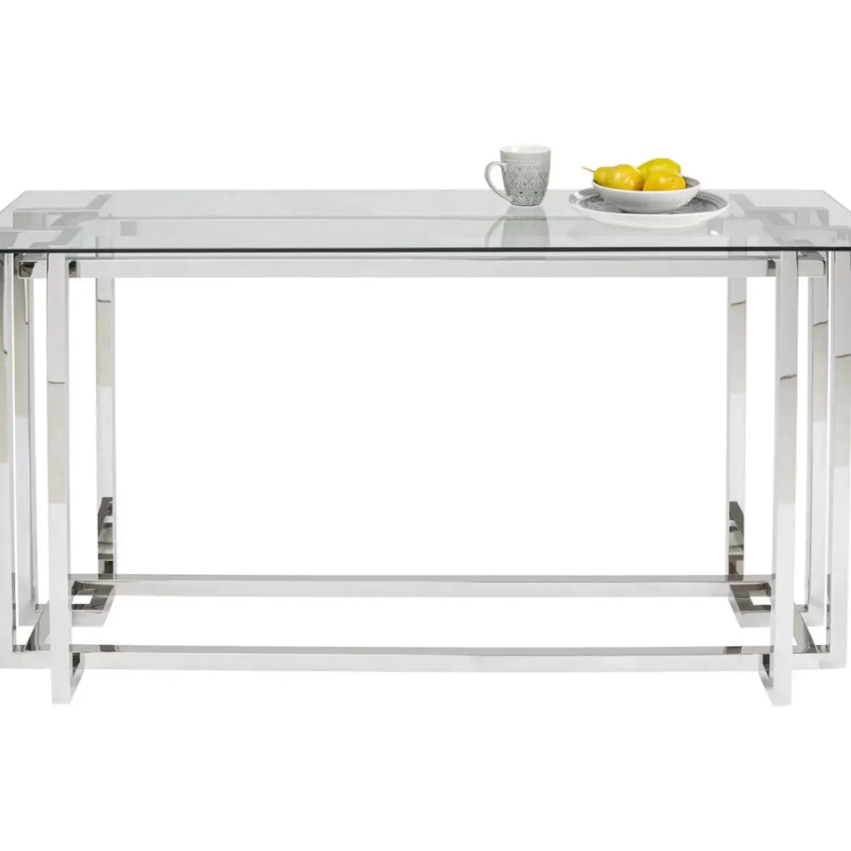 Konsole Clara Silber 145X76Cm