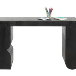 Konsole Curve Schwarz 120X76Cm