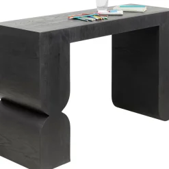 Konsole Curve Schwarz 120X76Cm