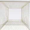 Konsole Dimension Champagner 81X81Cm