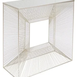 Konsole Dimension Champagner 81X81Cm