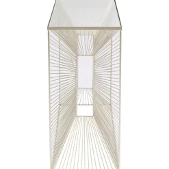 Konsole Dimension Champagner 81X81Cm