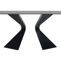 Konsole Gloria Schwarz Keramik 140X81Cm