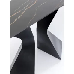 Konsole Gloria Schwarz Keramik 140X81Cm