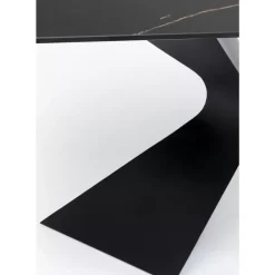 Konsole Gloria Schwarz Keramik 140X81Cm