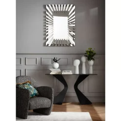 Konsole Gloria Schwarz 140X81Cm