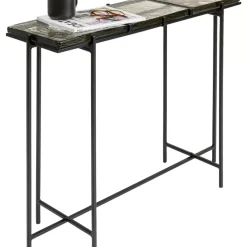 Konsole Ice Schwarz 98X80Cm
