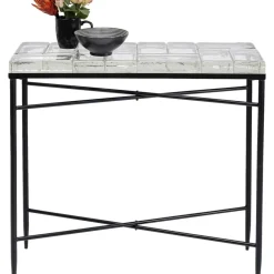 Konsole Iceline Schwarz 82X76Cm