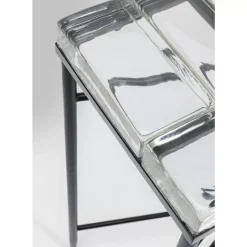 Konsole Iceline Schwarz 82X76Cm