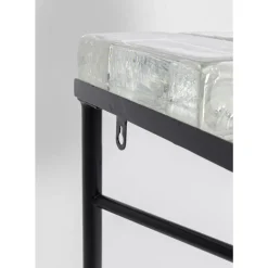 Konsole Iceline Schwarz 82X76Cm