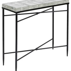 Konsole Iceline Schwarz 82X76Cm