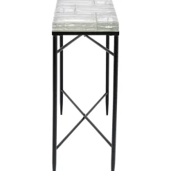 Konsole Iceline Schwarz 82X76Cm