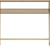 Konsole Loft Gold 85X80Cm