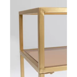 Konsole Loft Gold 85X80Cm