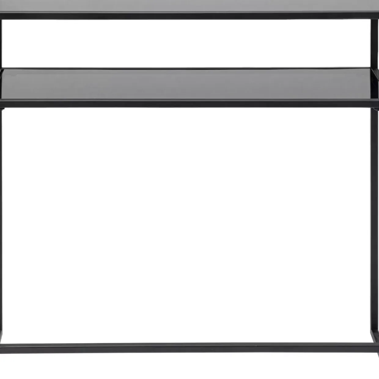 Konsole Loft Schwarz 80X85