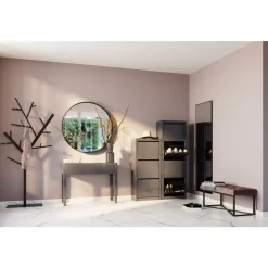 Konsole Luxury Push Grau