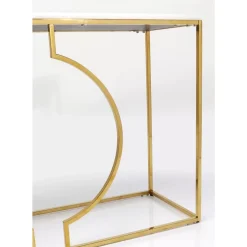 Konsole Miami Loft Gold 120Cm