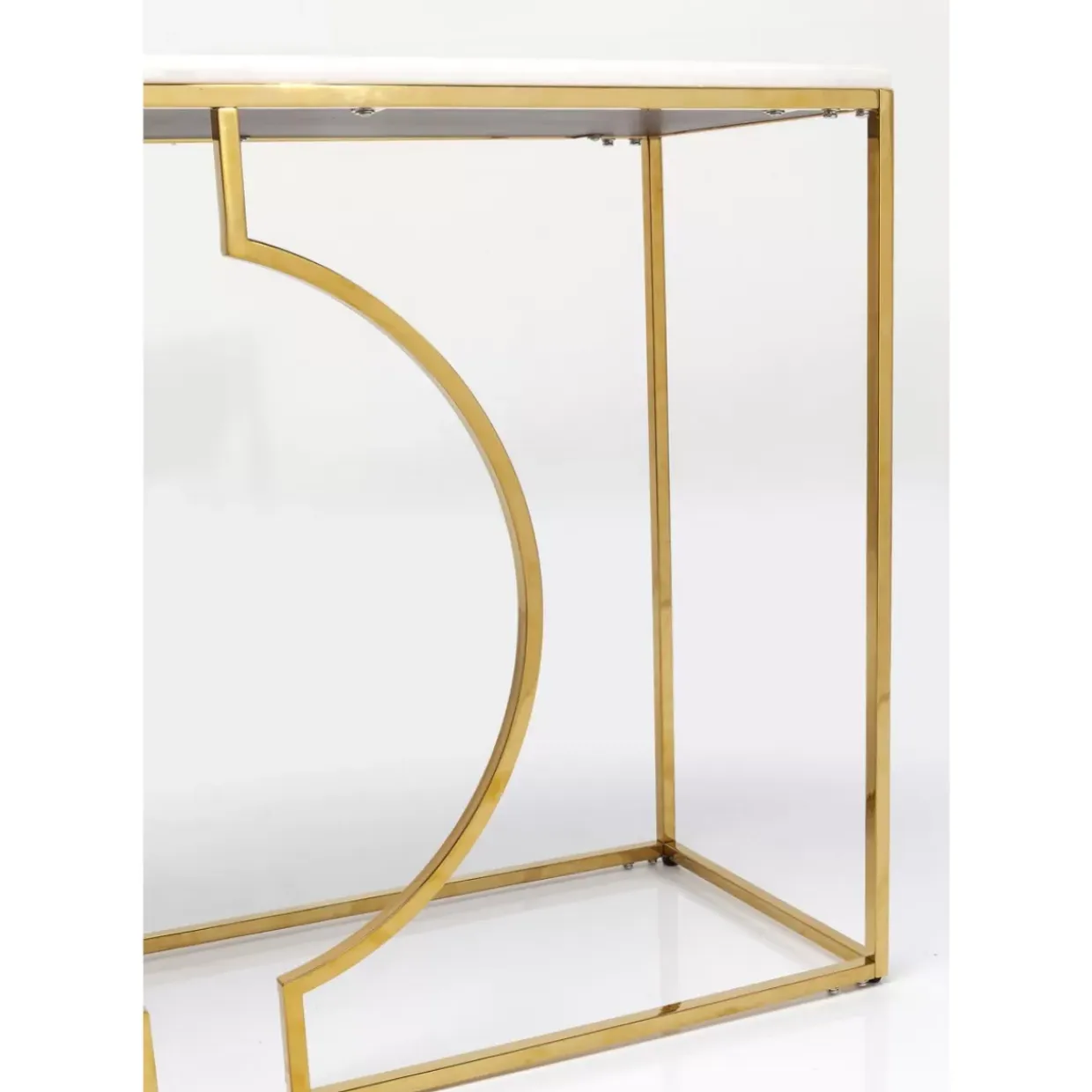 Konsole Miami Loft Gold 120Cm