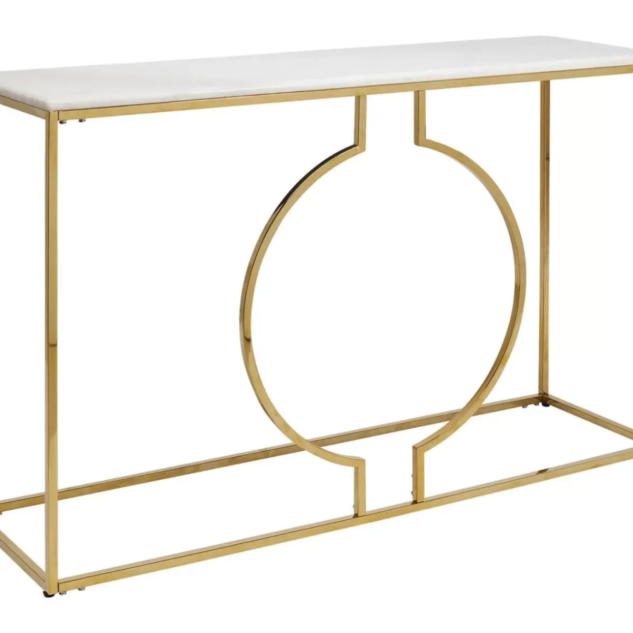 Konsole Miami Loft Gold 120Cm