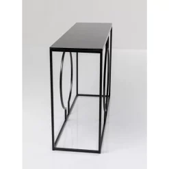 Konsole Miami Loft Schwarz 120X75Cm