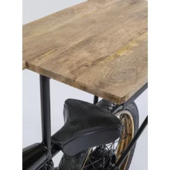 Konsole Motorbike Schwarz