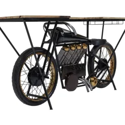 Konsole Motorbike Schwarz