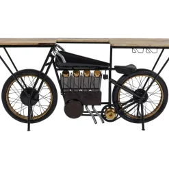Konsole Motorbike Schwarz