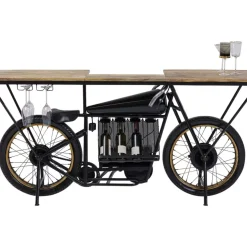 Konsole Motorbike Schwarz