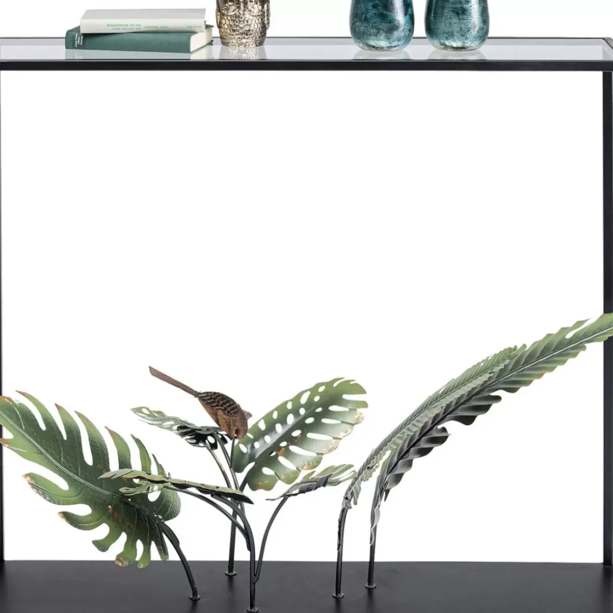Konsole Palms Schwarz 100X86Cm
