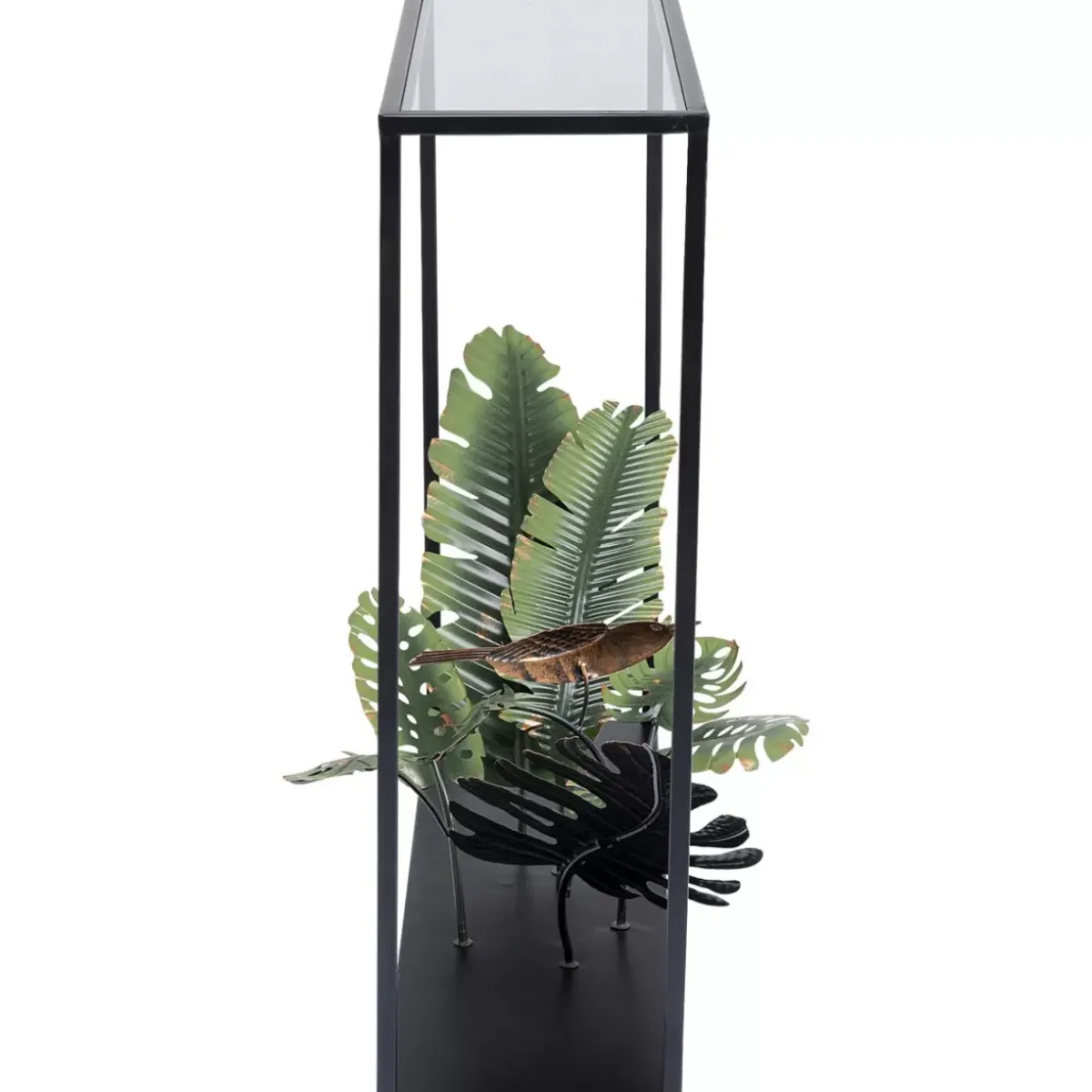 Konsole Palms Schwarz 100X86Cm