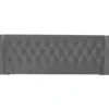 Kopfteil Benito Moon Grau 160Cm