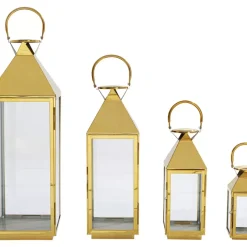 Laterne Giardino Gold (4/Set)