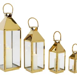 Laterne Giardino Gold (4/Set)