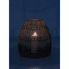 Laterne Hayat Cone Brass 37Cm