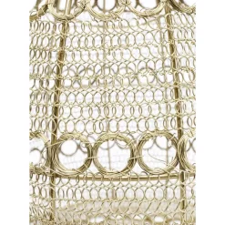Laterne Hayat Cone Brass 37Cm