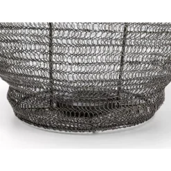 Laterne Mesh Schwarz O40Cm