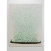 Leinwandbild Flower Boat Beige Grun 120X160Cm