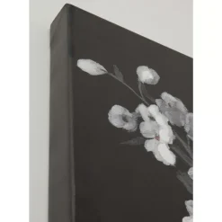 Leinwandbild Night Leo In Flower 90X140Cm