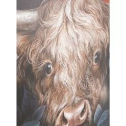 Leinwandbild Yak In Flower 140X90Cm
