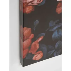 Leinwandbild Yak In Flower 140X90Cm
