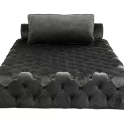 Liege Bottone Velvet Grau