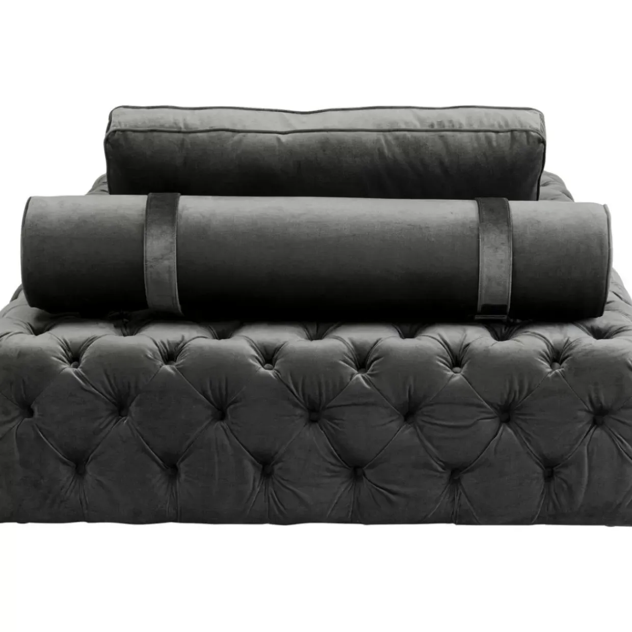 Liege Bottone Velvet Grau