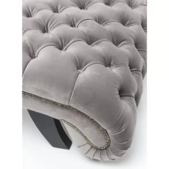 Liege Desire Velvet Silbergrau