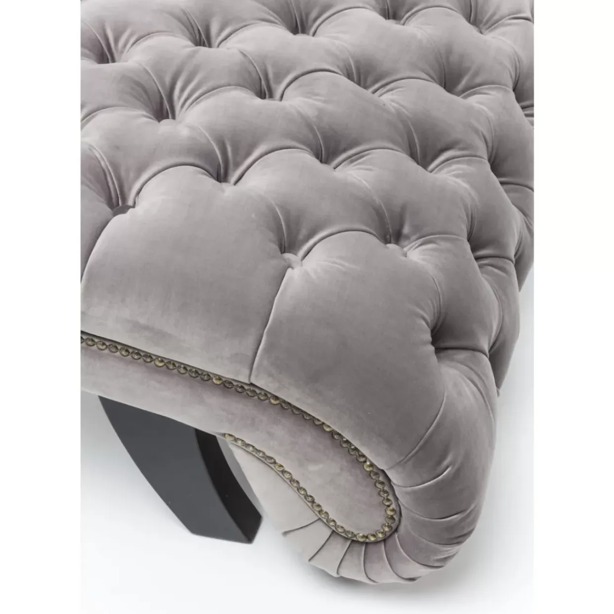 Liege Desire Velvet Silbergrau