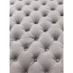 Liege Desire Velvet Silbergrau