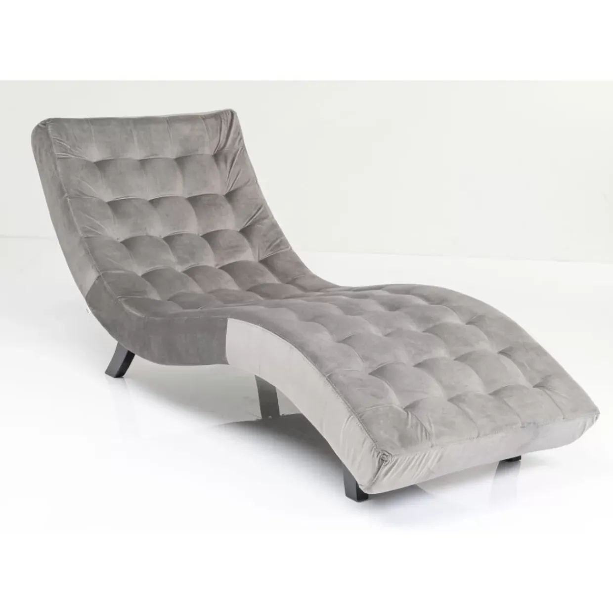 Liege Snake Grau 197Cm