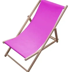 Liegestuhl Easy Summer Pink