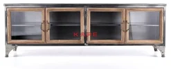 Lowboard Kontor Metall