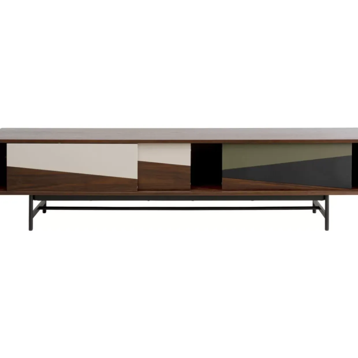Lowboard Lamello Colore 210X50Cm